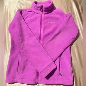 Pink Colombia jacket